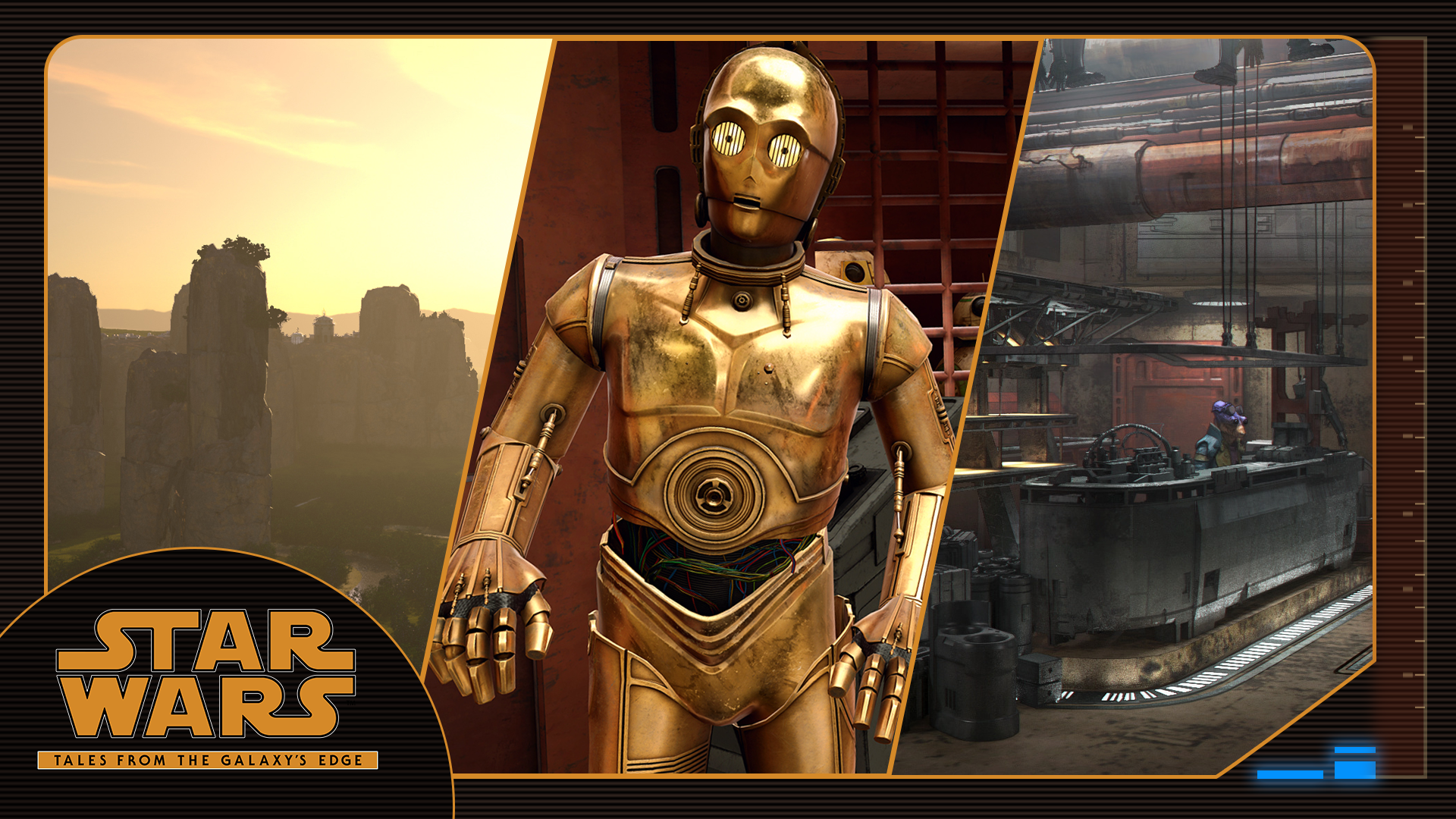 Making of Tales from the Galaxy’s Edge – Part III: Exploring Batuu and Beyond