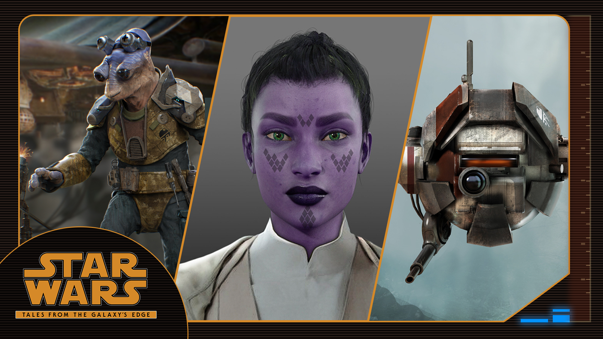 Making of Tales from the Galaxy’s Edge – Part II: Creating New Characters and Familiar Faces