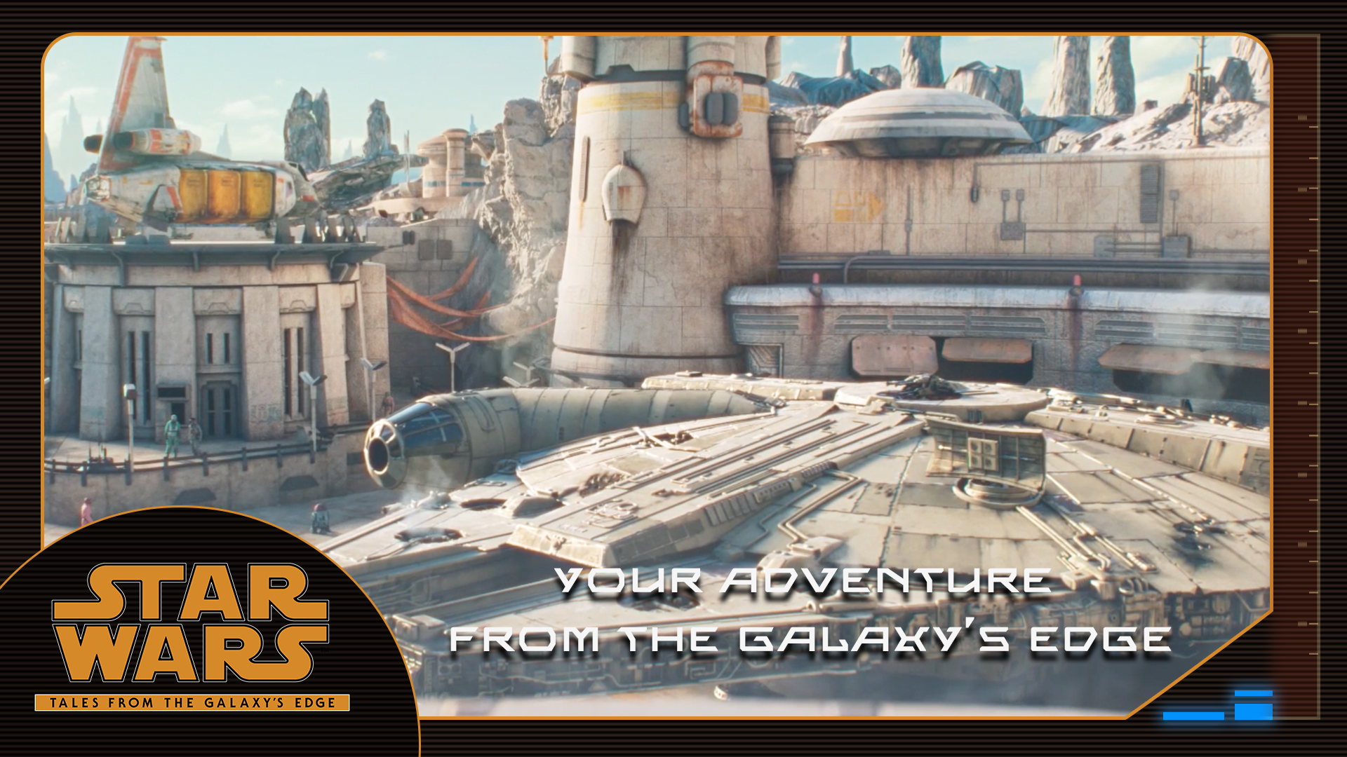 How ESPN and ILMxLAB took a trip to the Galaxy’s Edge: Part Two