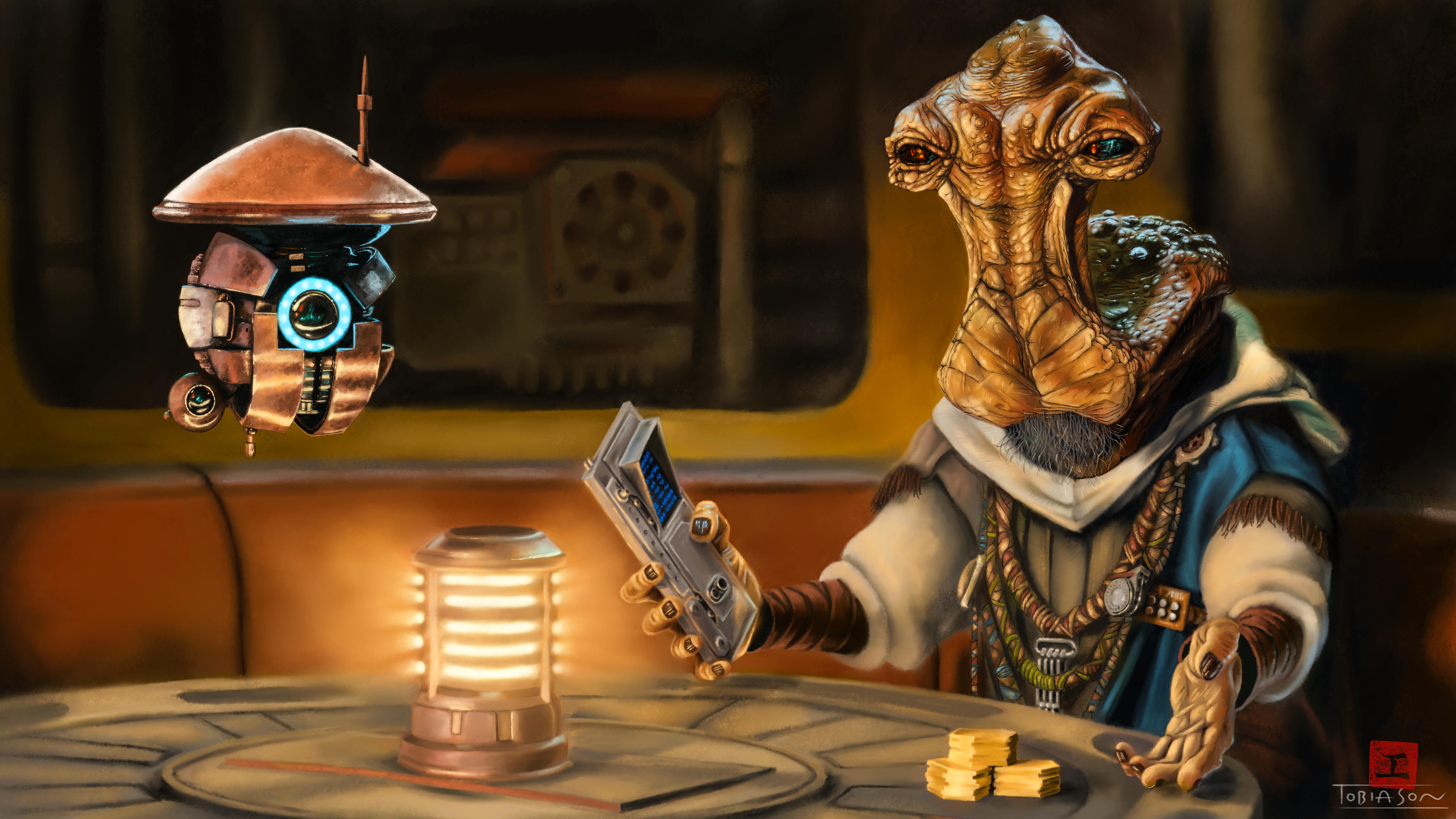 Dok-Ondar is Coming to Star Wars: Tales from the Galaxy’s Edge – Part II