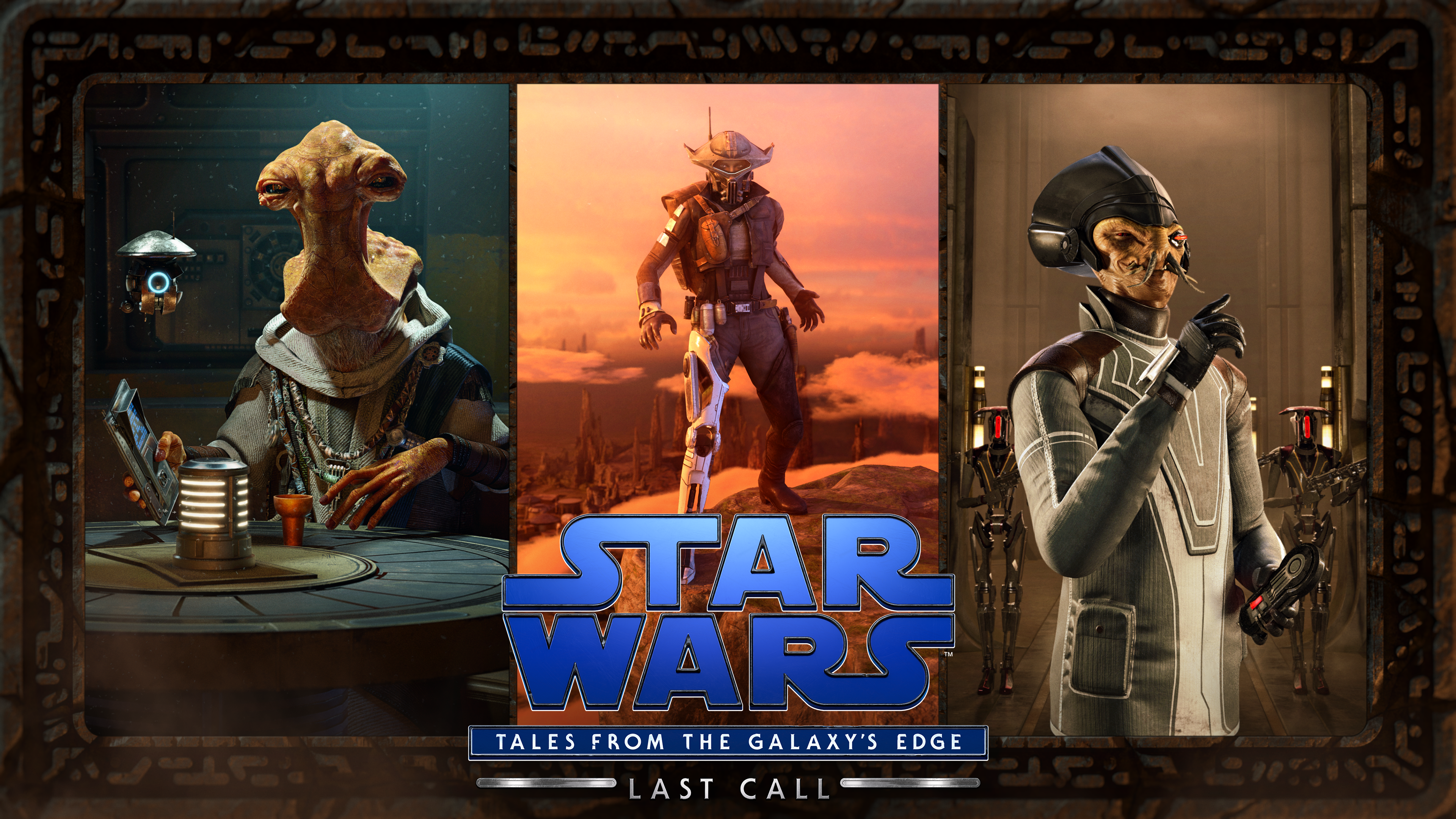 New Characters Revealed in Teaser Trailer for Star Wars: Tales from the Galaxy’s Edge – Last Call