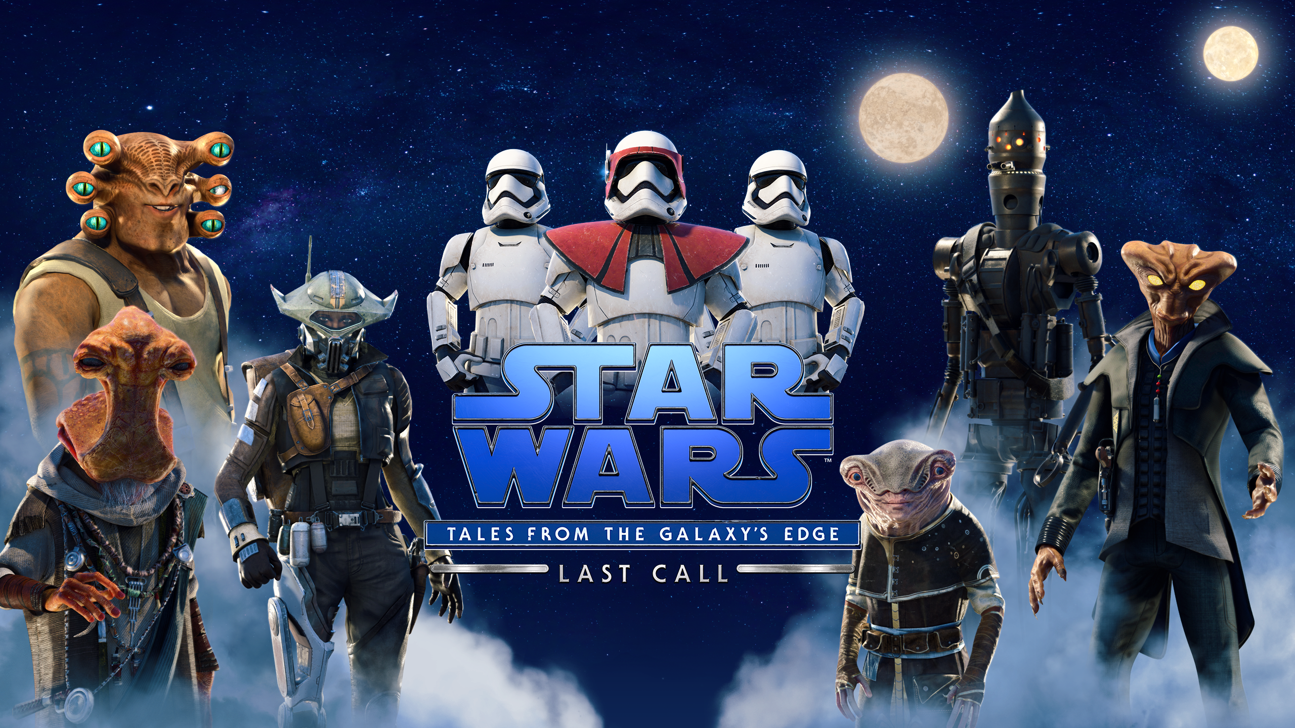 ILMxLAB Unveils Extended Gameplay Trailer and Characters for Star Wars: Tales from the Galaxy’s Edge – Last Call, Launching September 15