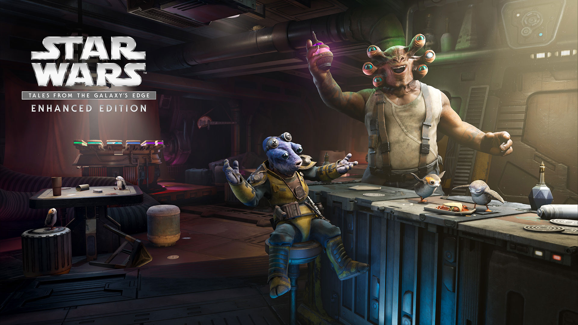 Just Announced: Become a Hero on PlayStation VR2 in Star Wars: Tales from the Galaxy’s Edge – Enhanced Edition