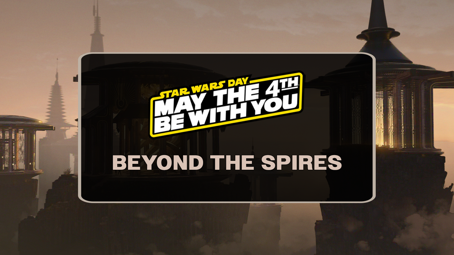 Beyond the Spires: Engineering a Galaxy Far, Far Away in VR